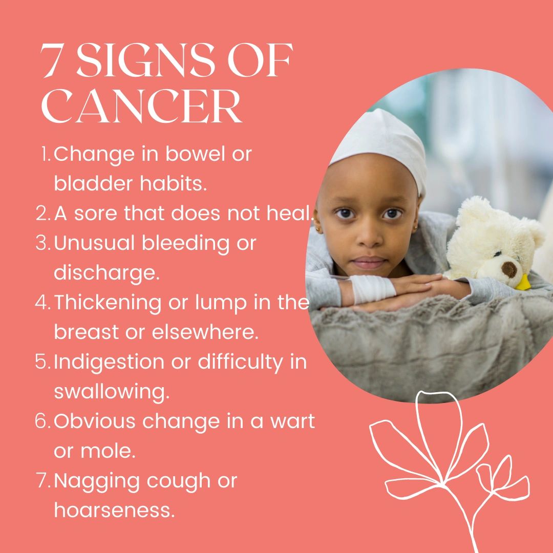 7 Signs Of Cancer (1) 